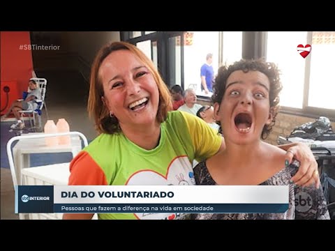Imagem de capa: Na mídia: SBT destaca histórias no Dia do Voluntariado
